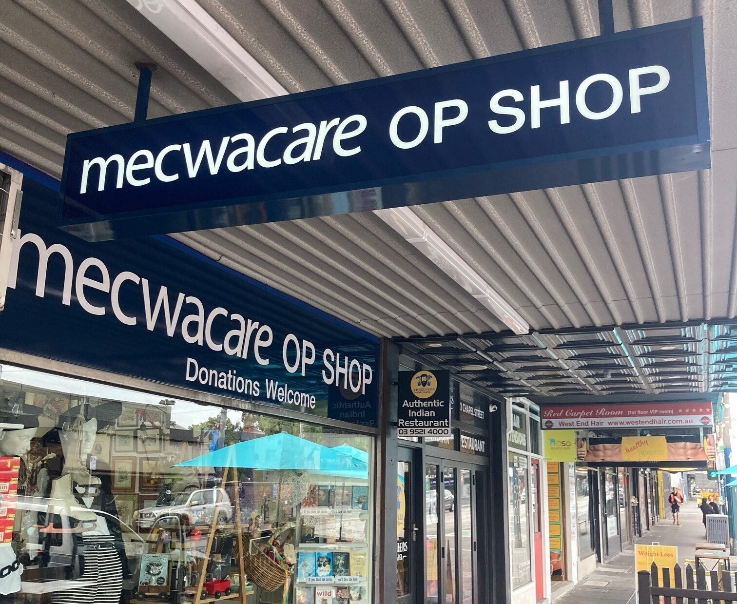 Windsor Op Shop mecwacare