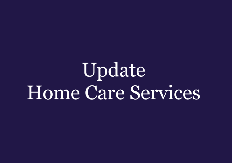 Home Care Update