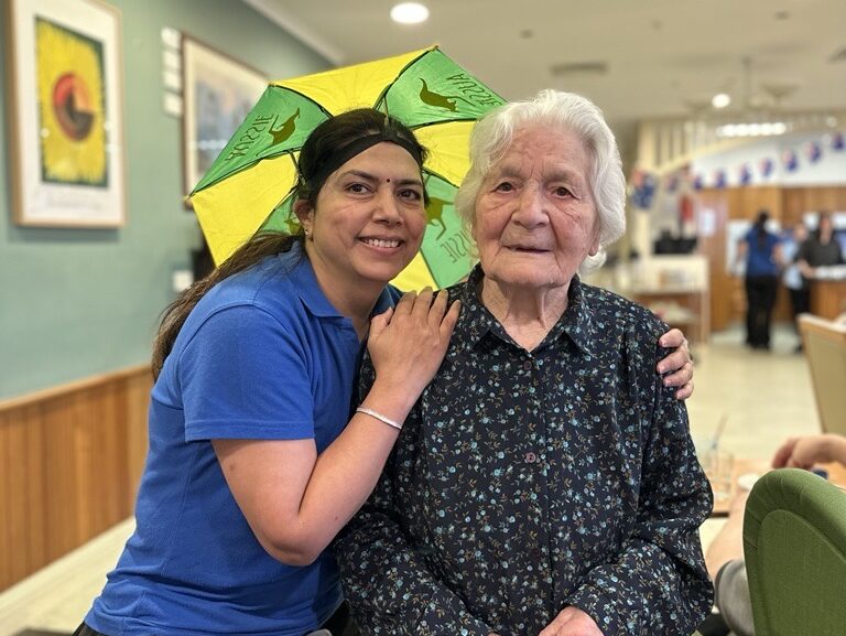 Resident Angela, Gregory Lodge