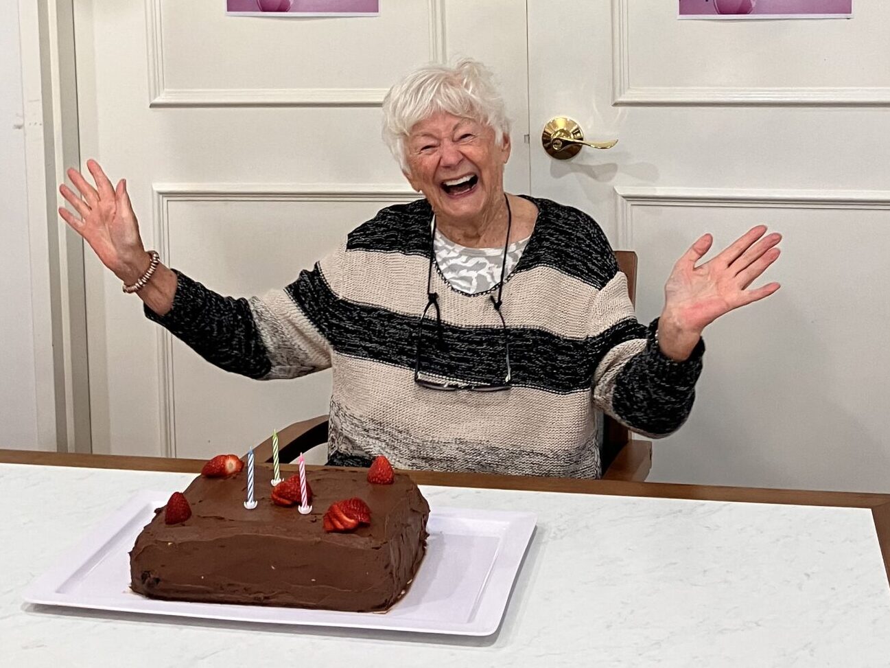 Resident Judith, Annie's Court