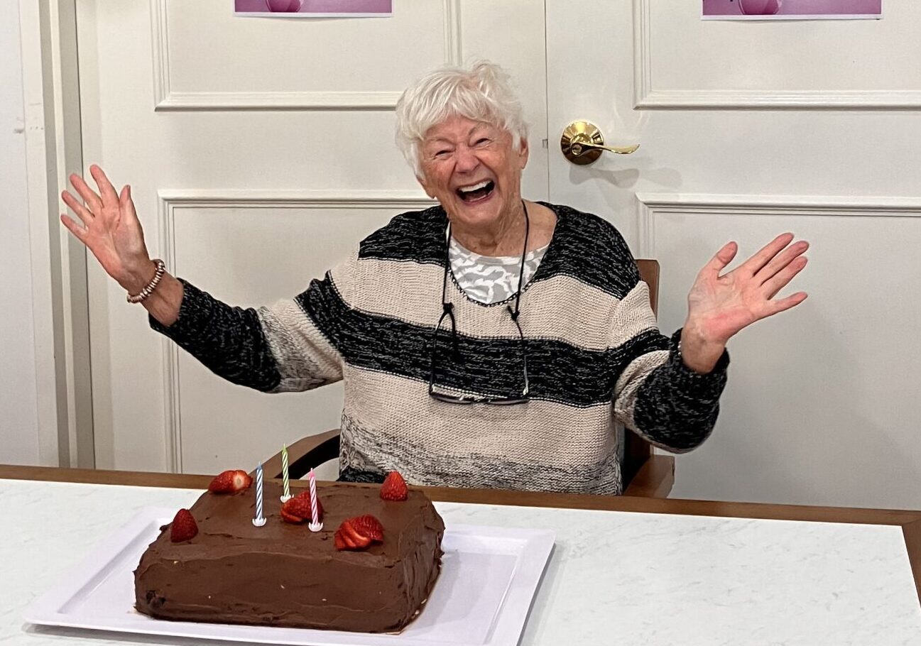 Resident Judith, Annie's Court