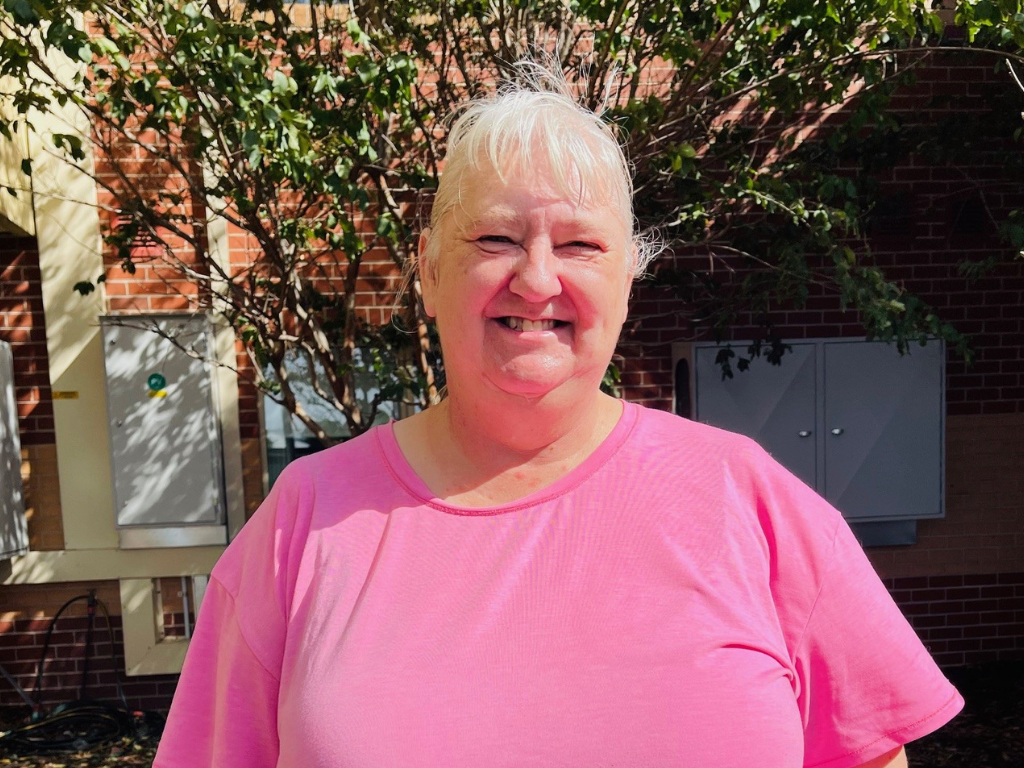 Debbie, Community Transport Volunteer