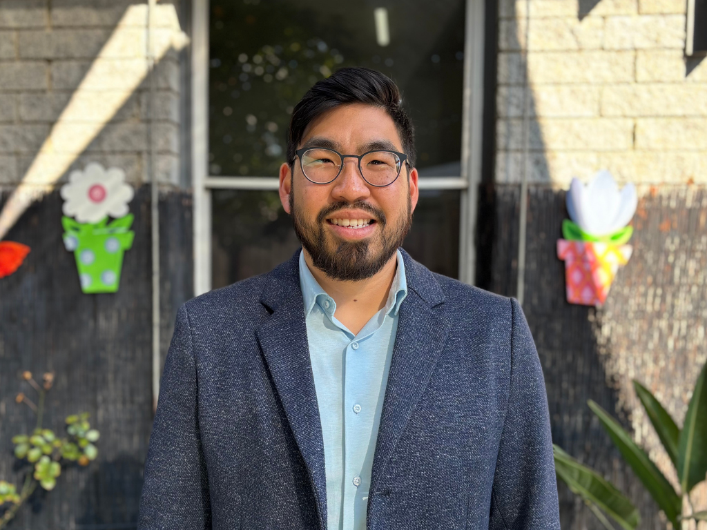 Lawrence, Centre Manager at Fisher Street Centre