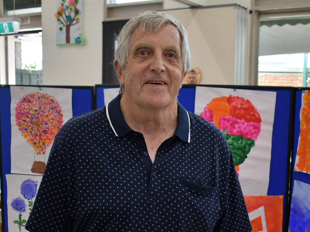Geoff, Social Support Volunteer