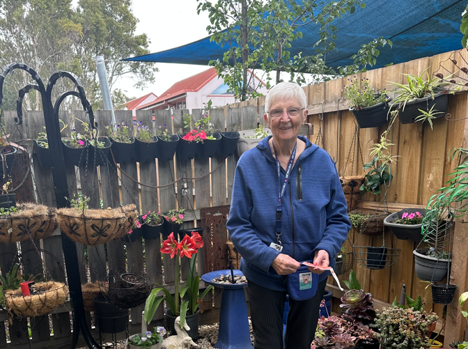 Resident Dorothy, John Atchison Centre