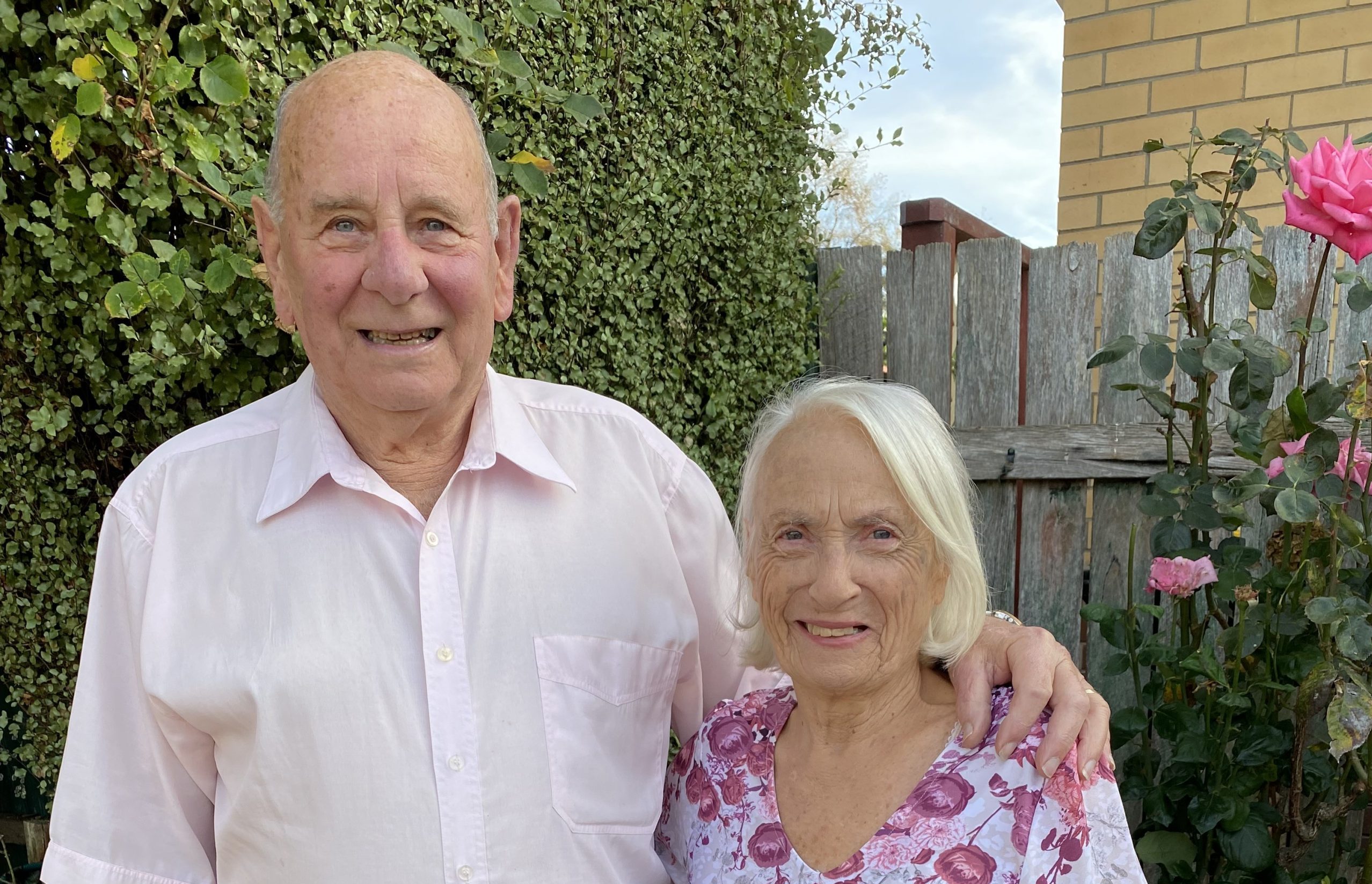 Pauline, Home Care client