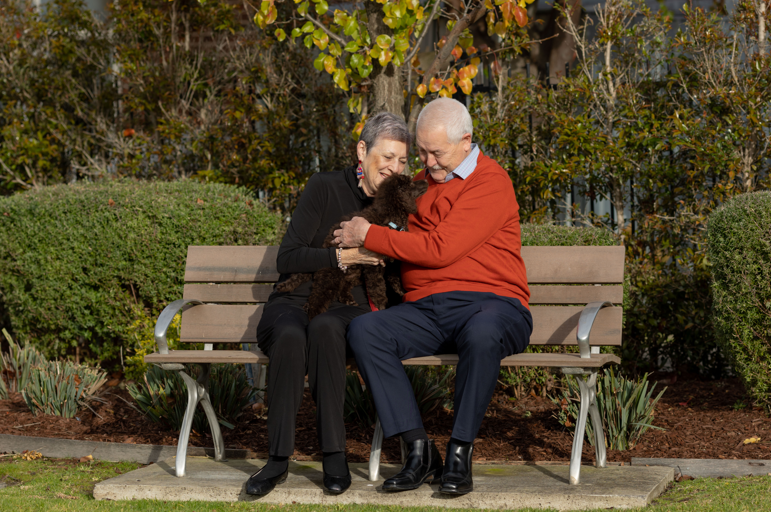 Hank and Rhona, Evergreen Retirement Village