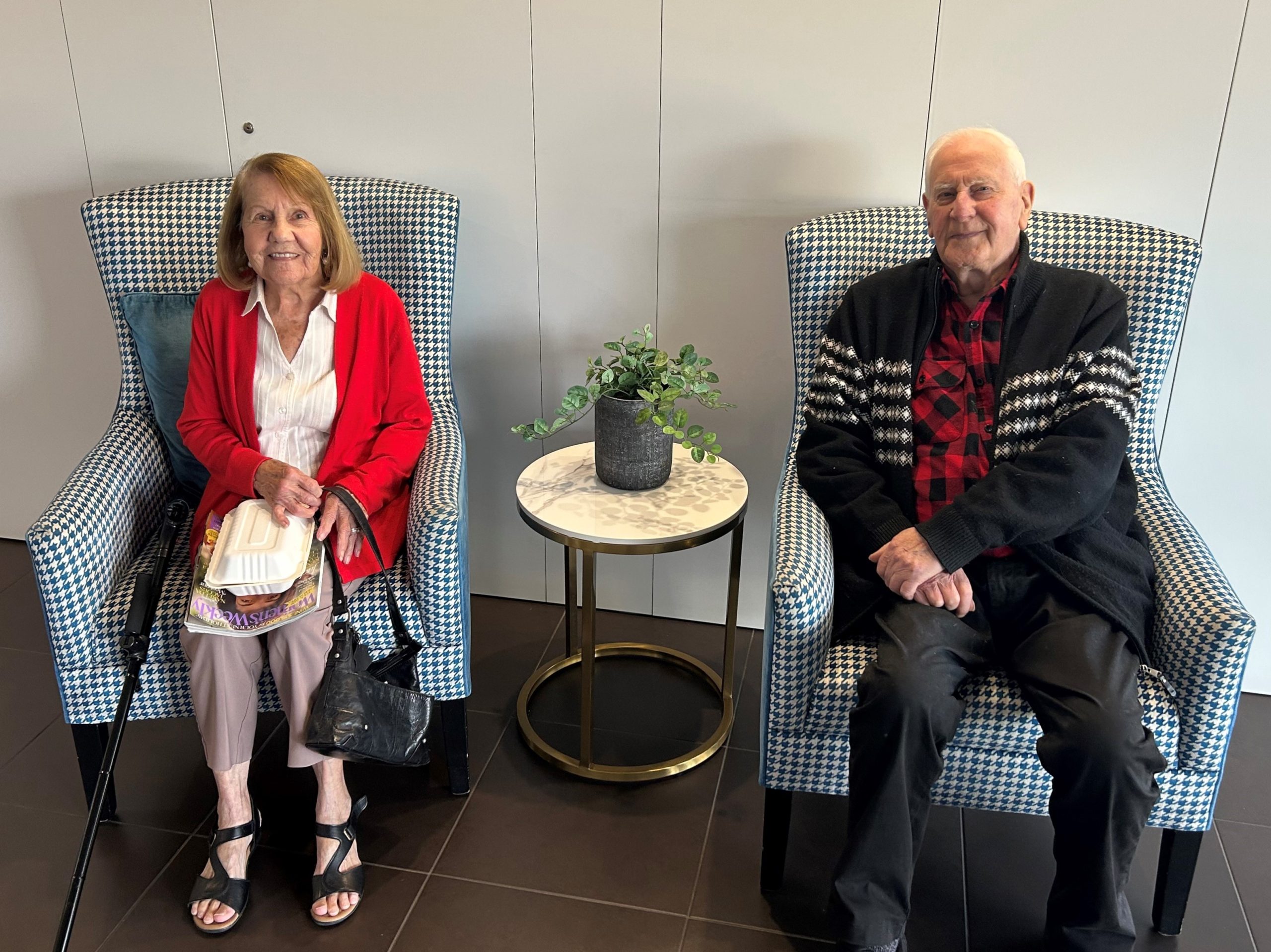 Gloria and John, Pascoe Vale Gardens