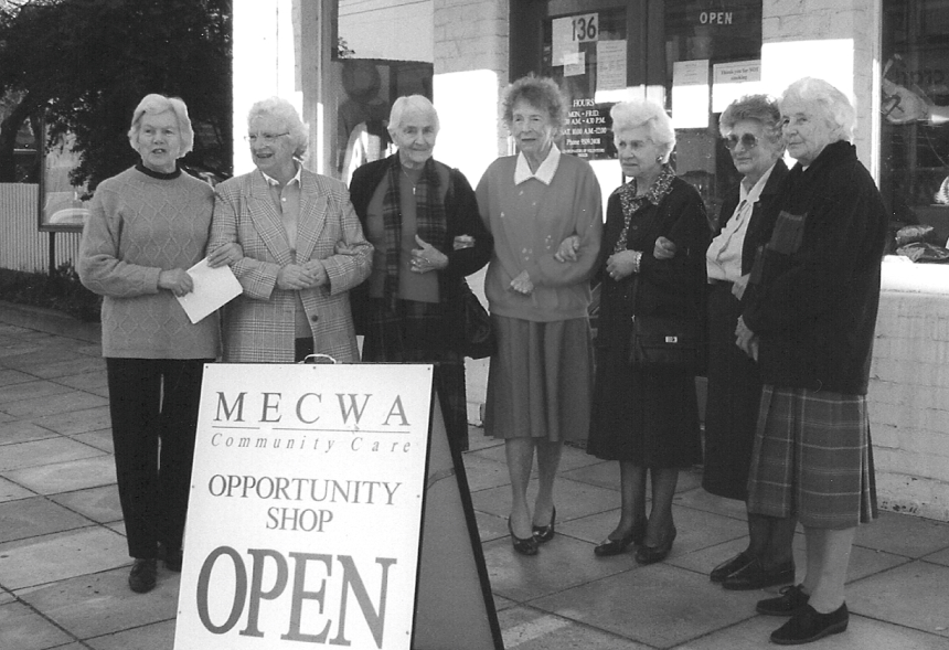original mecwacare volunteers